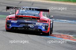 Thomas Preining (AUT) (KÜS Team Bernhard - Porsche 911)   06.04.2022, DTM Test Hockenheim, Germany, Wednesday