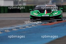 Mirko Bortolotti (ITA) (Grasser Racing Team - Lamborghini Huracán)  06.04.2022, DTM Test Hockenheim, Germany, Wednesday
