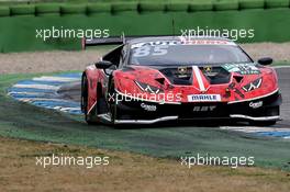 Clemens Schmid  (AUT) (GRT grasser-racing.com  - Lamborghini Huracán)  06.04.2022, DTM Test Hockenheim, Germany, Wednesday
