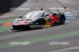 Felipe Fraga (BRA) (Red Bull AlphaTauri AF Corse - Ferrari 488)  06.04.2022, DTM Test Hockenheim, Germany, Wednesday