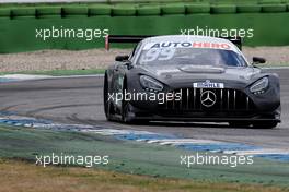 Mikael Grenier (CAN) (Mercedes-AMG Team GruppeM Racing -Mercedes-AMG) 06.04.2022, DTM Test Hockenheim, Germany, Wednesday