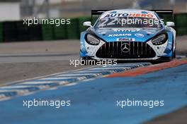  Lucas Auer (AT), (Mercedes-AMG Team WINWARD - Mercedes-AMG) 06.04.2022, DTM Test Hockenheim, Germany, Wednesday
