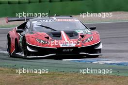 Alessio Deledda  (ITA) (GRT grasser-racing.com  - Lamborghini Huracán)  06.04.2022, DTM Test Hockenheim, Germany, Wednesday