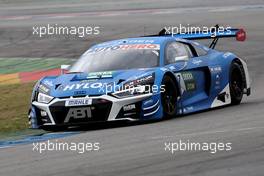 Ricardo Feller (SUI) (Team ABT Sportsline - Audi R8)  06.04.2022, DTM Test Hockenheim, Germany, Wednesday