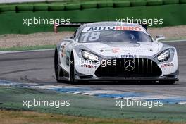 Maximillian Buhk (GER), (Mercedes-AMG Team Mücke Motorsport - Mercedes-AMG)  06.04.2022, DTM Test Hockenheim, Germany, Wednesday