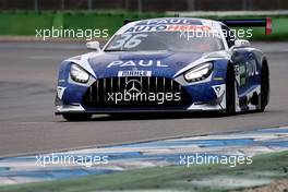 Arjun Maini (IND) (Mercedes-AMG Team HRT Mercedes-AMG)   06.04.2022, DTM Test Hockenheim, Germany, Wednesday