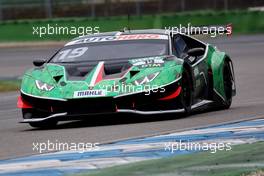 Rolf Ineichen (SUI) (Grasser Racing Team - Lamborghini Huracán) 06.04.2022, DTM Test Hockenheim, Germany, Wednesday