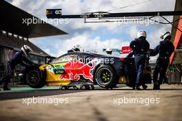 Felipe Fraga (BRA), Red Bull AlphaTauri AF Corse Ferrari 488 26.04.2022, DTM Test Portimao, Portugal, Tuesday