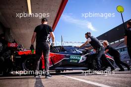 Alessio Deledda (ITA),  GRT grasser-racing.com Lamborghini Huracán 27.04.2022, DTM Test Portimao, Portugal, Wednesday