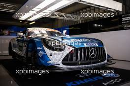 Lucas Auer (AUT), Mercedes-AMG Team WINWARD Mercedes-AMG 27.04.2022, DTM Test Portimao, Portugal, Wednesday