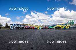 Car group photo 27.04.2022, DTM Test Portimao, Portugal, Wednesday