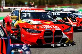 Sheldon van der Linde (RSA), Schubert Motorsport BMW M4 27.04.2022, DTM Test Portimao, Portugal, Wednesday