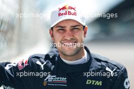 Felipe Fraga (BRA), Red Bull AlphaTauri AF Corse Ferrari 488 27.04.2022, DTM Test Portimao, Portugal, Wednesday