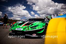 Mirko Bortolotti (ITA), Grasser Racing Team Lamborghini Huracán 27.04.2022, DTM Test Portimao, Portugal, Wednesday