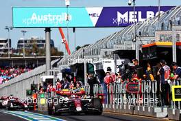 Guanyu Zhou (CHN) Alfa Romeo F1 Team C42. 08.04.2022. Formula 1 World Championship, Rd 3, Australian Grand Prix, Albert Park, Melbourne, Australia, Practice Day.