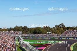 Mick Schumacher (GER) Haas VF-22. 08.04.2022. Formula 1 World Championship, Rd 3, Australian Grand Prix, Albert Park, Melbourne, Australia, Practice Day.