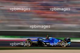 Nicholas Latifi (CDN) Williams Racing FW44. 08.04.2022. Formula 1 World Championship, Rd 3, Australian Grand Prix, Albert Park, Melbourne, Australia, Practice Day.