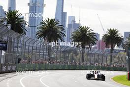 Sergio Perez (MEX) Red Bull Racing RB18. 08.04.2022. Formula 1 World Championship, Rd 3, Australian Grand Prix, Albert Park, Melbourne, Australia, Practice Day.