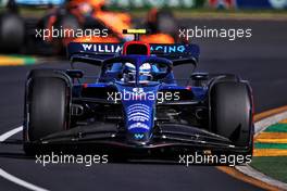 Nicholas Latifi (CDN) Williams Racing FW44. 08.04.2022. Formula 1 World Championship, Rd 3, Australian Grand Prix, Albert Park, Melbourne, Australia, Practice Day.