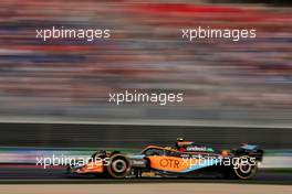 Lando Norris (GBR) McLaren MCL36. 08.04.2022. Formula 1 World Championship, Rd 3, Australian Grand Prix, Albert Park, Melbourne, Australia, Practice Day.