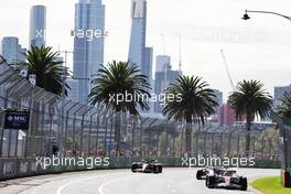 Valtteri Bottas (FIN) Alfa Romeo F1 Team C42. 08.04.2022. Formula 1 World Championship, Rd 3, Australian Grand Prix, Albert Park, Melbourne, Australia, Practice Day.