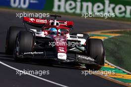 Valtteri Bottas (FIN), Alfa Romeo Racing  08.04.2022. Formula 1 World Championship, Rd 3, Australian Grand Prix, Albert Park, Melbourne, Australia, Practice Day.