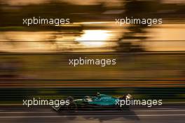 Lance Stroll (CDN) Aston Martin F1 Team AMR22. 08.04.2022. Formula 1 World Championship, Rd 3, Australian Grand Prix, Albert Park, Melbourne, Australia, Practice Day.