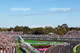 Lewis Hamilton (GBR) Mercedes AMG F1 W13. 08.04.2022. Formula 1 World Championship, Rd 3, Australian Grand Prix, Albert Park, Melbourne, Australia, Practice Day.