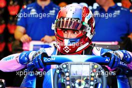 Esteban Ocon (FRA) Alpine F1 Team A522. 08.04.2022. Formula 1 World Championship, Rd 3, Australian Grand Prix, Albert Park, Melbourne, Australia, Practice Day.