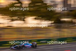 Esteban Ocon (FRA) Alpine F1 Team A522. 08.04.2022. Formula 1 World Championship, Rd 3, Australian Grand Prix, Albert Park, Melbourne, Australia, Practice Day.