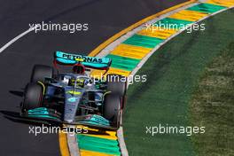 Lewis Hamilton (GBR), Mercedes AMG F1   08.04.2022. Formula 1 World Championship, Rd 3, Australian Grand Prix, Albert Park, Melbourne, Australia, Practice Day.
