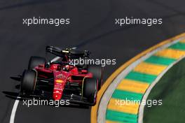 Carlos Sainz Jr (ESP), Scuderia Ferrari  08.04.2022. Formula 1 World Championship, Rd 3, Australian Grand Prix, Albert Park, Melbourne, Australia, Practice Day.