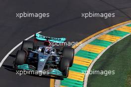 George Russell (GBR), Mercedes AMG F1  08.04.2022. Formula 1 World Championship, Rd 3, Australian Grand Prix, Albert Park, Melbourne, Australia, Practice Day.