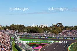Lance Stroll (CDN) Aston Martin F1 Team AMR22. 08.04.2022. Formula 1 World Championship, Rd 3, Australian Grand Prix, Albert Park, Melbourne, Australia, Practice Day.