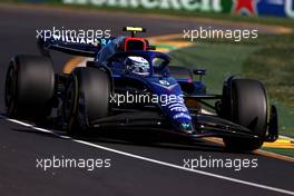 Nicholas Latifi (CDN), Williams Racing  08.04.2022. Formula 1 World Championship, Rd 3, Australian Grand Prix, Albert Park, Melbourne, Australia, Practice Day.