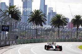 Daniel Ricciardo (AUS) McLaren MCL36. 08.04.2022. Formula 1 World Championship, Rd 3, Australian Grand Prix, Albert Park, Melbourne, Australia, Practice Day.