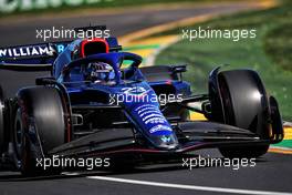 Alexander Albon (THA) Williams Racing FW44. 08.04.2022. Formula 1 World Championship, Rd 3, Australian Grand Prix, Albert Park, Melbourne, Australia, Practice Day.
