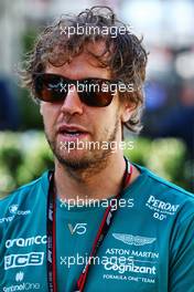 Sebastian Vettel (GER) Aston Martin F1 Team. 08.04.2022. Formula 1 World Championship, Rd 3, Australian Grand Prix, Albert Park, Melbourne, Australia, Practice Day.