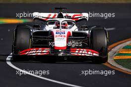 Kevin Magnussen (DEN) Haas VF-22. 08.04.2022. Formula 1 World Championship, Rd 3, Australian Grand Prix, Albert Park, Melbourne, Australia, Practice Day.