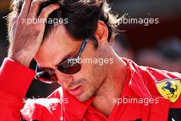 Carlos Sainz Jr (ESP) Ferrari. 08.04.2022. Formula 1 World Championship, Rd 3, Australian Grand Prix, Albert Park, Melbourne, Australia, Practice Day.