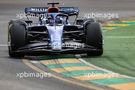 Alex Albon (THA), Williams F1 Team  08.04.2022. Formula 1 World Championship, Rd 3, Australian Grand Prix, Albert Park, Melbourne, Australia, Practice Day.