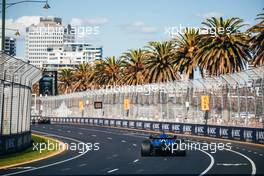 Fernando Alonso (ESP) Alpine F1 Team A522. 08.04.2022. Formula 1 World Championship, Rd 3, Australian Grand Prix, Albert Park, Melbourne, Australia, Practice Day.