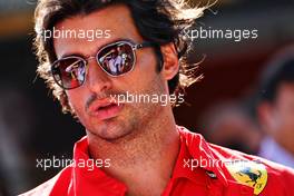 Carlos Sainz Jr (ESP) Ferrari. 08.04.2022. Formula 1 World Championship, Rd 3, Australian Grand Prix, Albert Park, Melbourne, Australia, Practice Day.