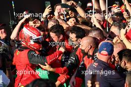 1st place Charles Leclerc (MON) Ferrari. 10.04.2022. Formula 1 World Championship, Rd 3, Australian Grand Prix, Albert Park, Melbourne, Australia, Race Day.