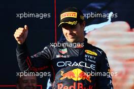 2nd place Sergio Perez (MEX) Red Bull Racing. 10.04.2022. Formula 1 World Championship, Rd 3, Australian Grand Prix, Albert Park, Melbourne, Australia, Race Day.