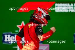 Charles Leclerc (FRA), Scuderia Ferrari  10.04.2022. Formula 1 World Championship, Rd 3, Australian Grand Prix, Albert Park, Melbourne, Australia, Race Day.