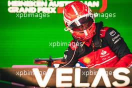 Race winner Charles Leclerc (MON) Ferrari in parc ferme. 10.04.2022. Formula 1 World Championship, Rd 3, Australian Grand Prix, Albert Park, Melbourne, Australia, Race Day.