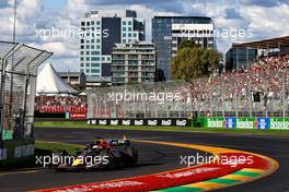 Max Verstappen (NLD) Red Bull Racing RB18. 10.04.2022. Formula 1 World Championship, Rd 3, Australian Grand Prix, Albert Park, Melbourne, Australia, Race Day.