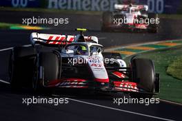Mick Schumacher (GER), Haas F1 Team  10.04.2022. Formula 1 World Championship, Rd 3, Australian Grand Prix, Albert Park, Melbourne, Australia, Race Day.