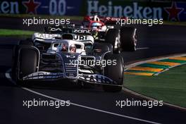 Pierre Gasly (FRA), AlphaTauri F1  10.04.2022. Formula 1 World Championship, Rd 3, Australian Grand Prix, Albert Park, Melbourne, Australia, Race Day.
